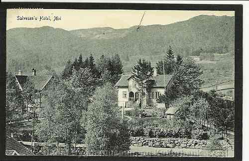 Salvesens hotell Moi